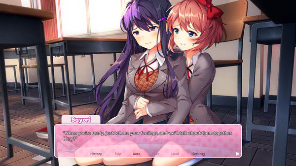 心跳文学部Plus!/Doki Doki Literature Club Plus! 截图