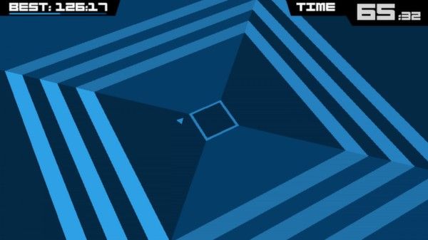超级六边形/Super Hexagon 截图