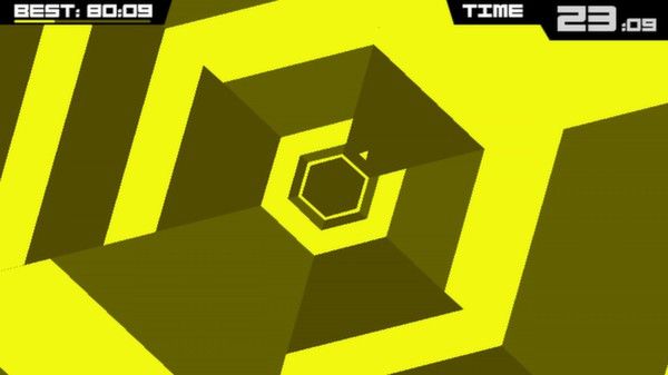 超级六边形/Super Hexagon 截图
