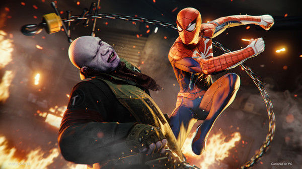 漫威蜘蛛侠：重制版/Marvel’s Spider-Man Remastered 截图