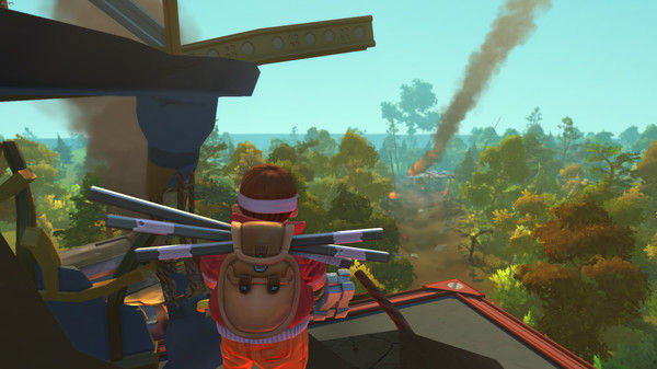 废品机械师/Scrap Mechanic 截图