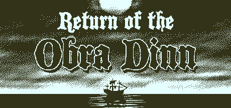 奥伯拉丁的回归/Return of the Obra Dinn 截图