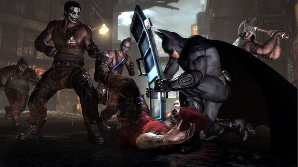 Batman: Arkham City - Game of the Year Edition 截图