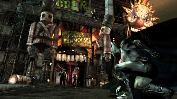 Batman: Arkham City - Game of the Year Edition 截图
