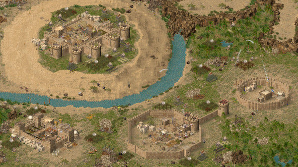 要塞十字军高清版/Stronghold Crusader HD (2012) 截图