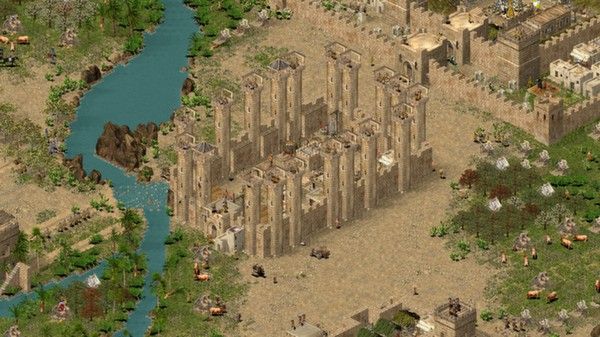 要塞十字军高清版/Stronghold Crusader HD (2012) 截图