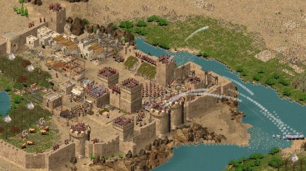 要塞十字军高清版/Stronghold Crusader HD (2012) 截图