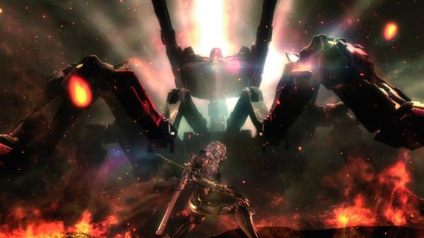 合金装备崛起：复仇/METAL GEAR RISING: REVENGEANCE 截图