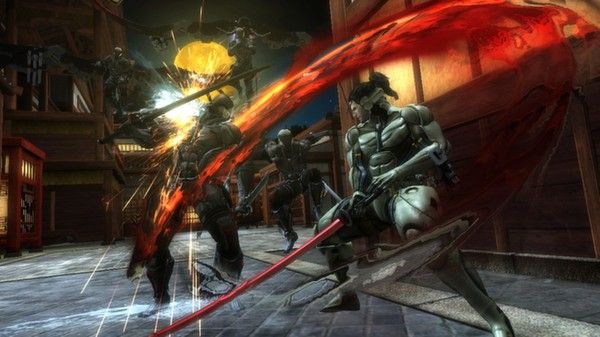 合金装备崛起：复仇/METAL GEAR RISING: REVENGEANCE 截图
