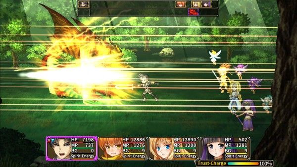 Asdivine Saga 截图
