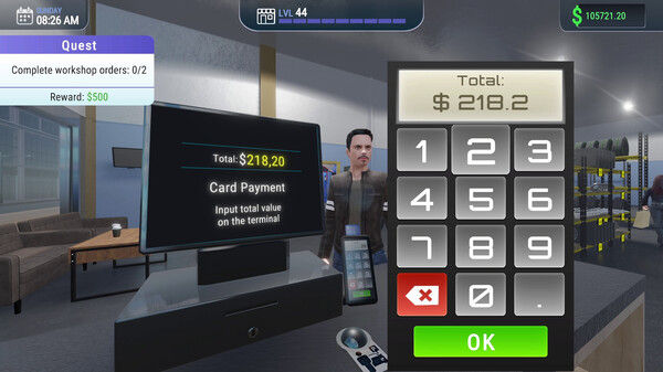 汽车修理店模拟/Car Mechanic Shop Simulator 截图
