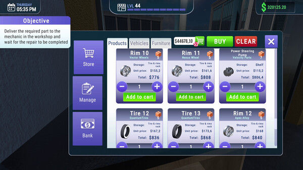 汽车修理店模拟/Car Mechanic Shop Simulator 截图