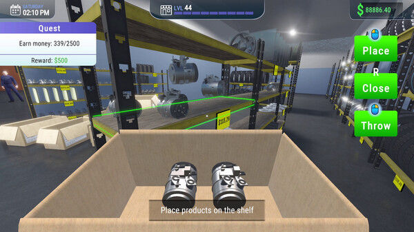 汽车修理店模拟/Car Mechanic Shop Simulator 截图