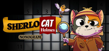 夏洛克猫·福尔摩斯绘图方块/SherloCAT Holmes Nonogram 截图