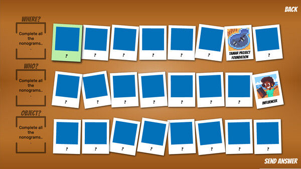 夏洛克猫·福尔摩斯绘图方块/SherloCAT Holmes Nonogram 截图
