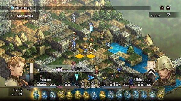 皇家骑士团：重生/Tactics Ogre: Reborn 截图