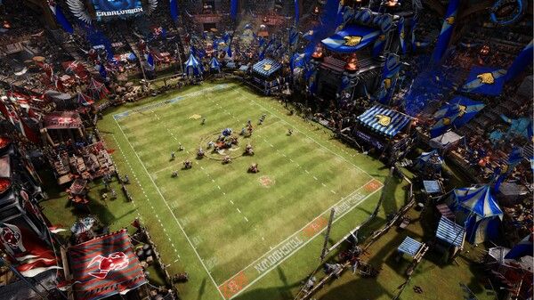 怒火橄榄球3/Blood Bowl 3 截图