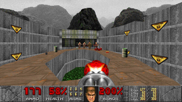 毁灭战士+毁灭战士2/DOOM + DOOM II 截图