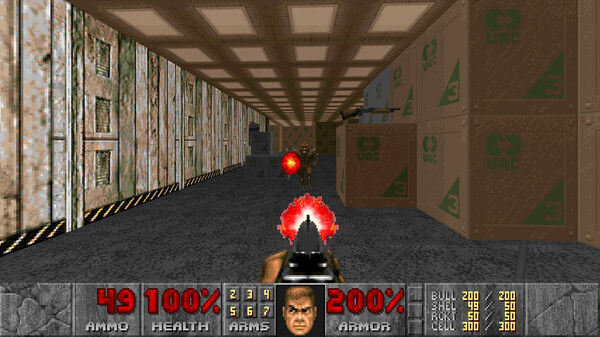 毁灭战士+毁灭战士2/DOOM + DOOM II 截图