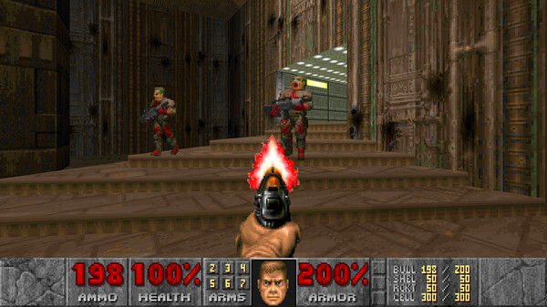 毁灭战士+毁灭战士2/DOOM + DOOM II 截图