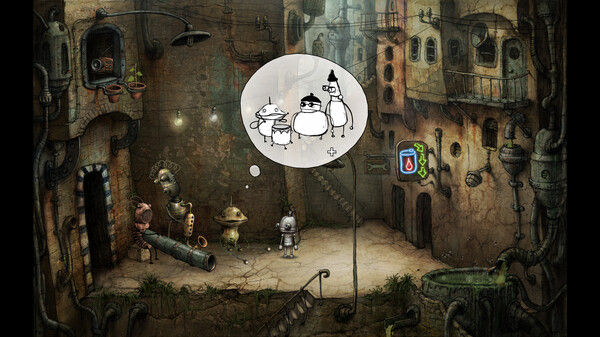 机械迷城 (Machinarium) 截图