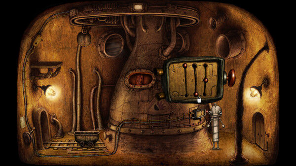 机械迷城 (Machinarium) 截图