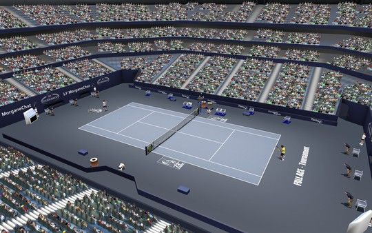 全王牌网球模拟器/Full Ace Tennis Simulator 截图