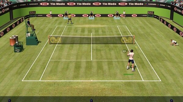 全王牌网球模拟器/Full Ace Tennis Simulator 截图