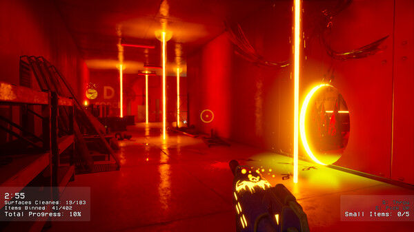Backrooms 清洁小队 (Backrooms Cleanup Crew) 截图