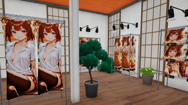 Shop Simulator: 抱枕女神 截图