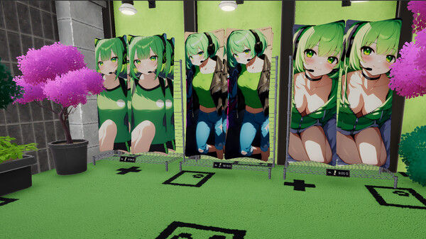 Shop Simulator: 抱枕女神 截图