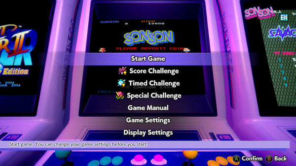 卡普空街机合集2/Capcom Arcade 2nd Stadium 截图