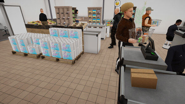 商店模拟器：超市/Shop Simulator: Supermarket 截图