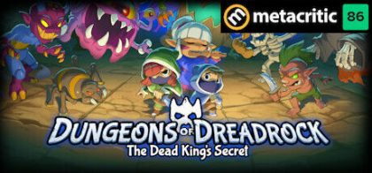 德雷德洛克地牢2：死王的秘密/Dungeons of Dreadrock 2 - The Dead King's Secret