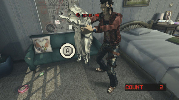 英雄不再2：垂死挣扎/No More Heroes 2: Desperate Struggle 截图