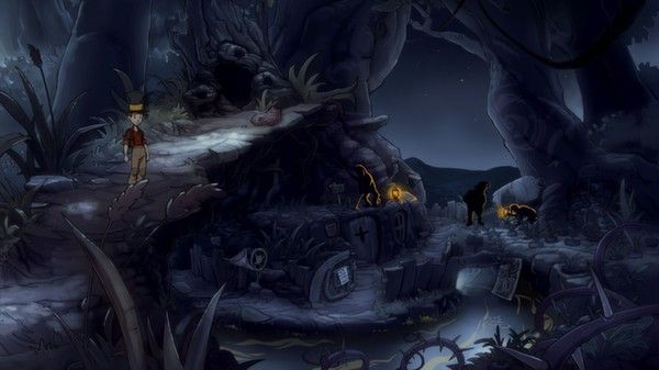 兔子之夜/The Night of the Rabbit 截图