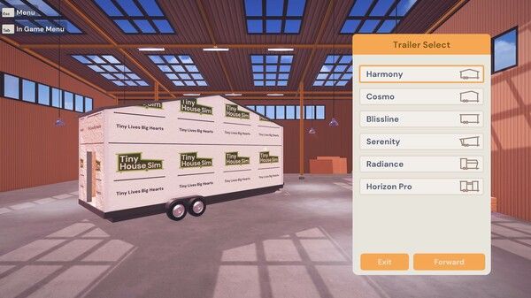 小房子模拟器/Tiny House Simulator 截图