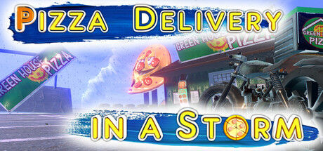 风暴中的披萨外送/Pizza Delivery in a Storm 截图