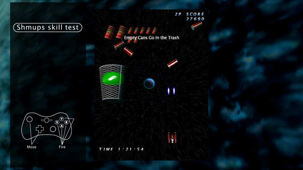 射击技能测试/Shmups Skill Test 截图