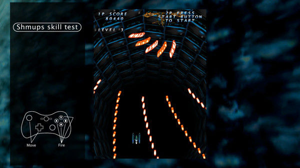 射击技能测试/Shmups Skill Test 截图