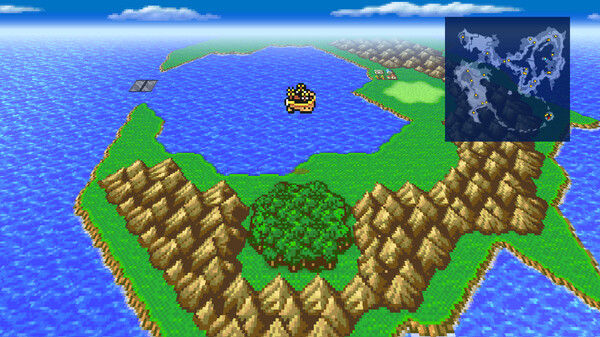 最终幻想5/FINAL FANTASY V 截图