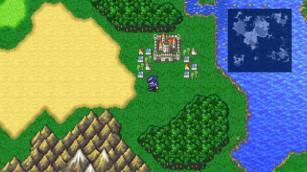最终幻想4像素复刻版/FINAL FANTASY IV 截图