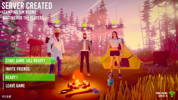 模拟露营：小队/Camping Simulator: The Squad 截图