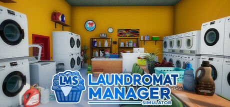 洗衣店经理模拟器/Laundromat Manager Simulator 截图
