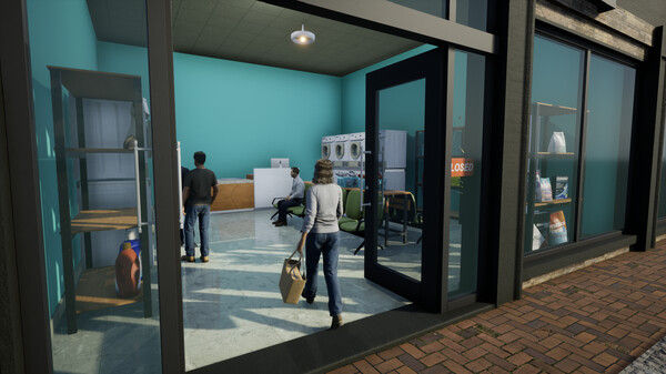 洗衣店经理模拟器/Laundromat Manager Simulator 截图