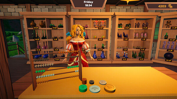 炼金术商店模拟器/Alchemist Shop Simulator 截图