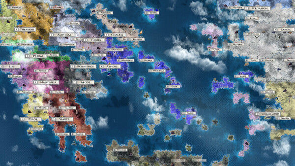 帝国：希腊战争/Imperiums: Greek Wars 截图