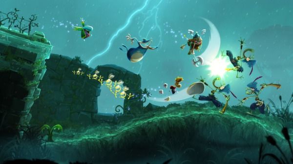雷曼：传奇/Rayman® Legends 截图