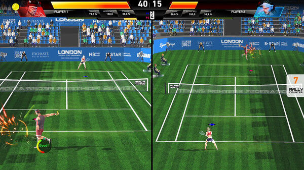 网球斗士/Tennis Fighters 截图
