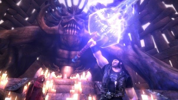 野兽传奇/Brutal Legend 截图